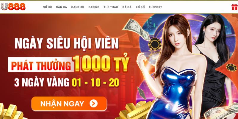 Giới thiệu U888 là nội dung mà nhiều bet thủ đam mê cá cược quan tâm