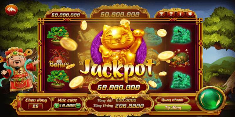 Tham gia Slot Game U888 để có cơ hội nhận Jackpot đổi đời